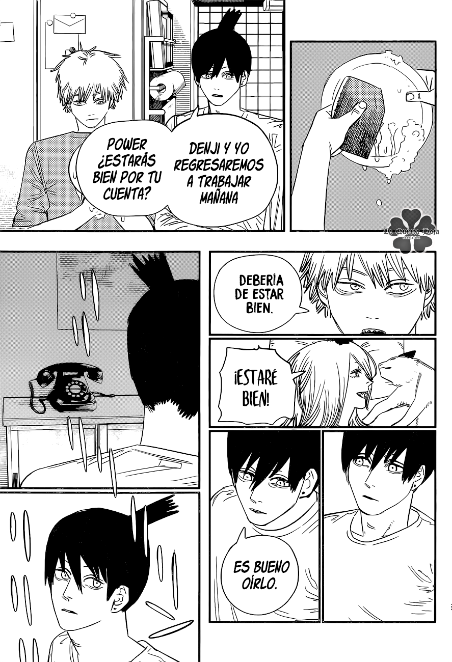 Read Chainsaw Man (ES) Manga Online