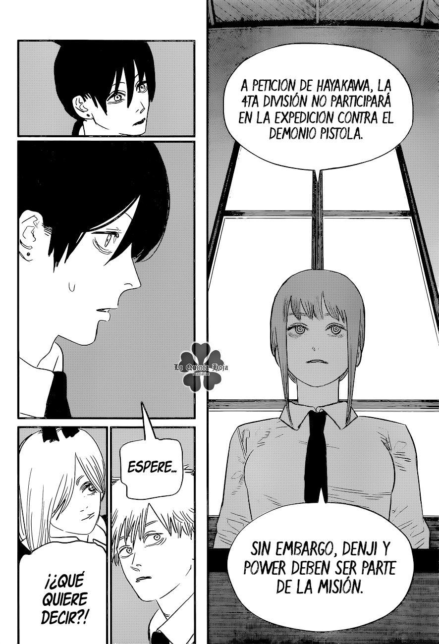 Read Chainsaw Man (ES) Manga Online