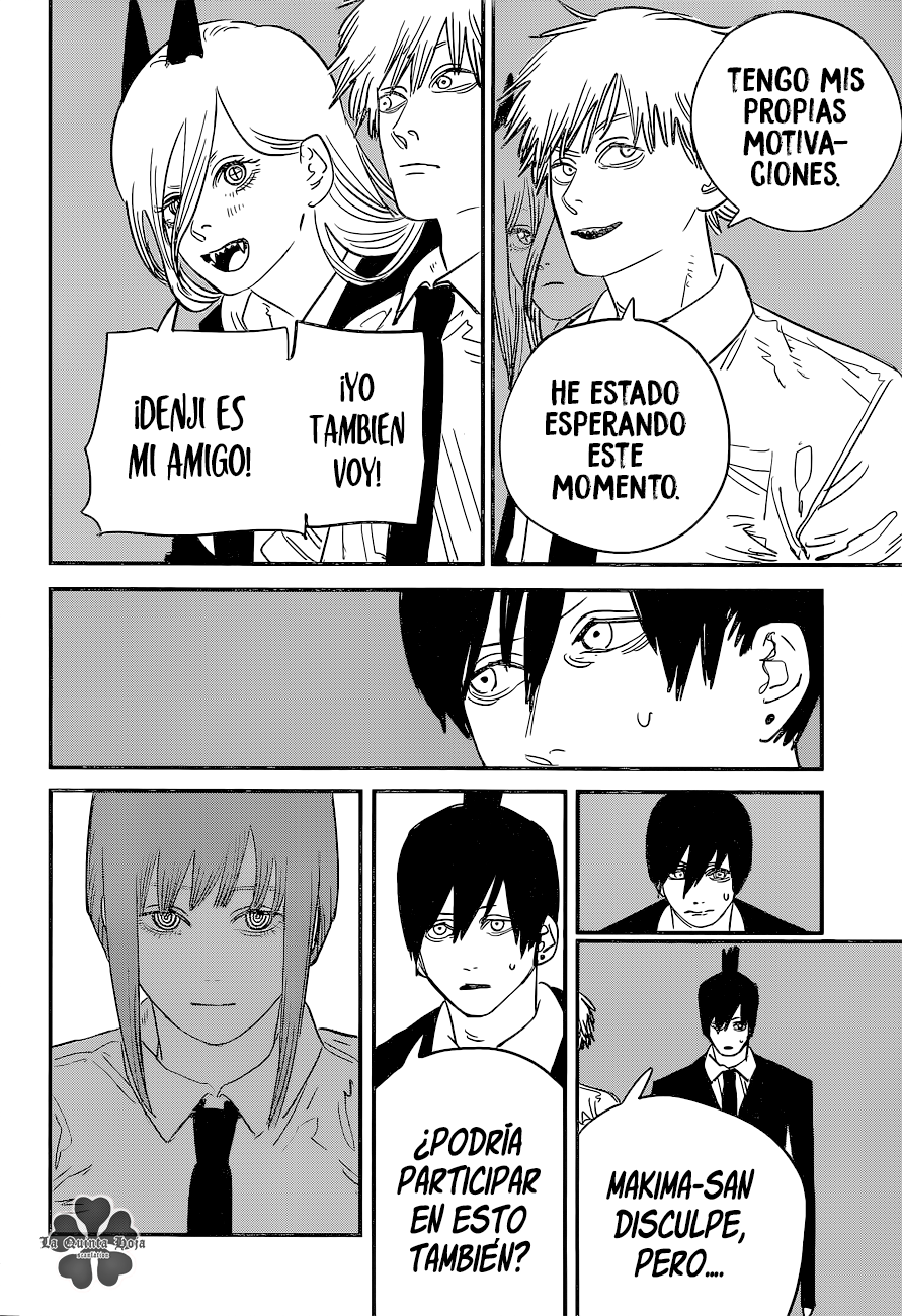 Read Chainsaw Man (ES) Manga Online