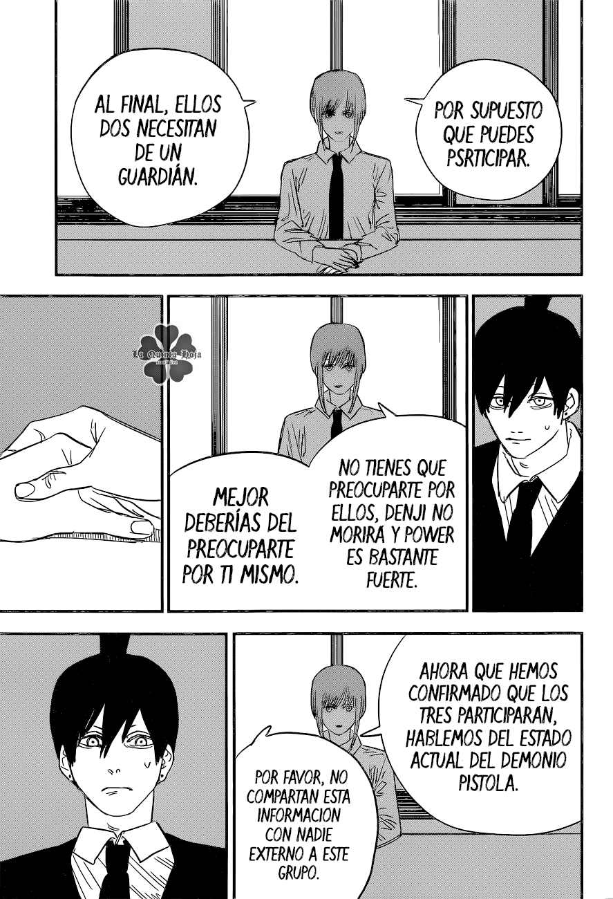 Read Chainsaw Man (ES) Manga Online