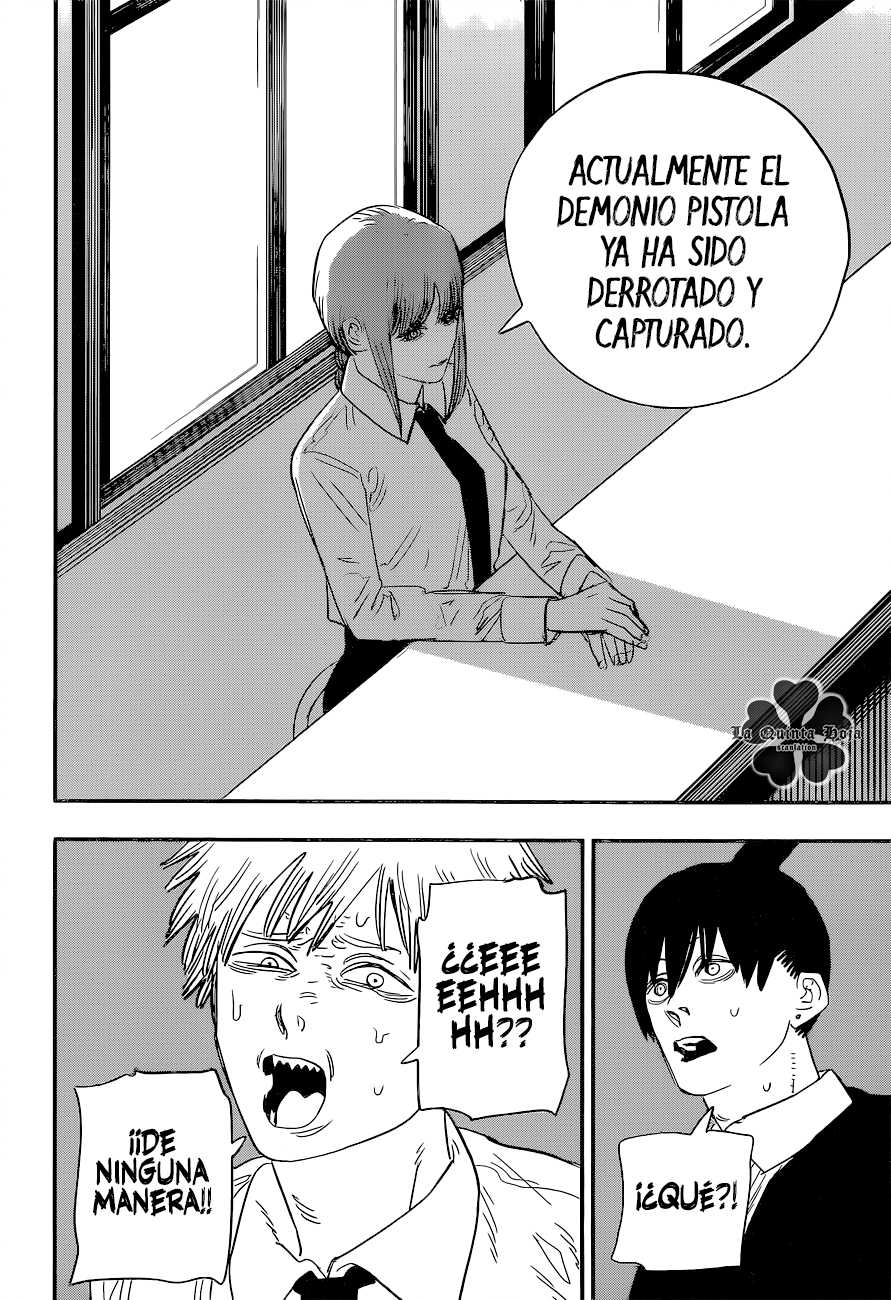 Read Chainsaw Man (ES) Manga Online