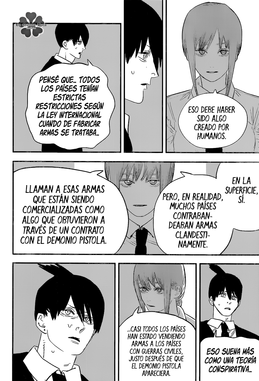 Read Chainsaw Man (ES) Manga Online
