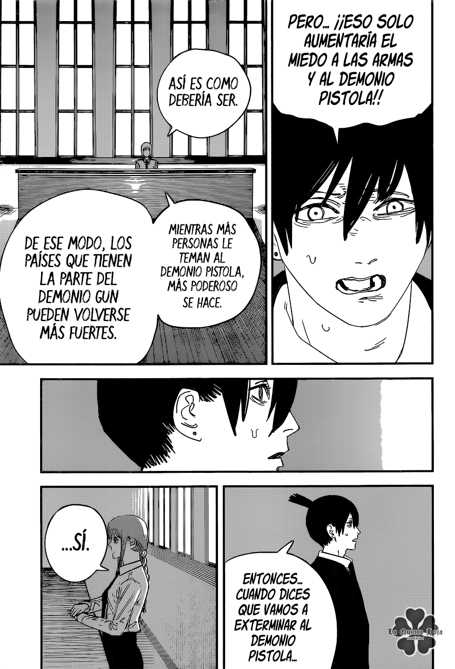 Read Chainsaw Man (ES) Manga Online