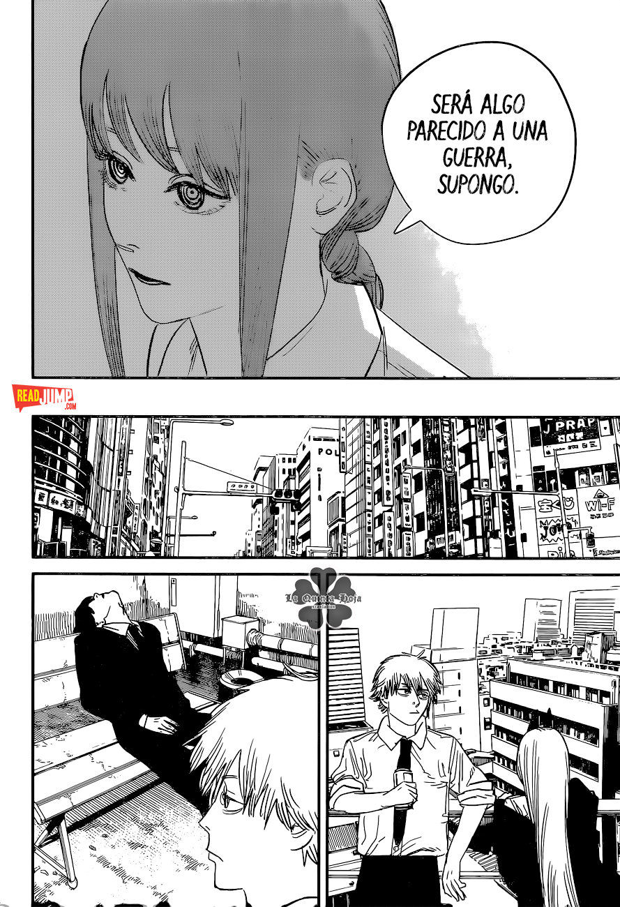 Read Chainsaw Man (ES) Manga Online