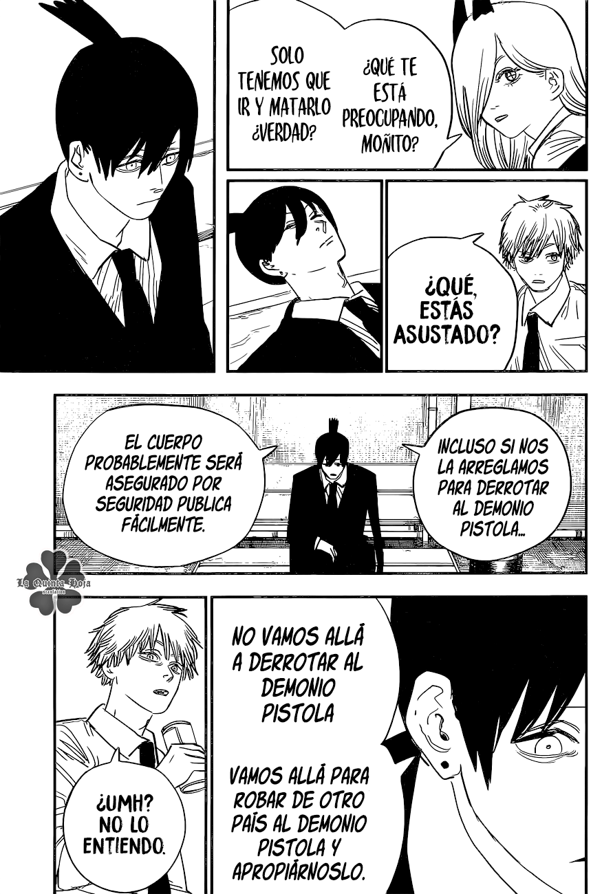 Read Chainsaw Man (ES) Manga Online