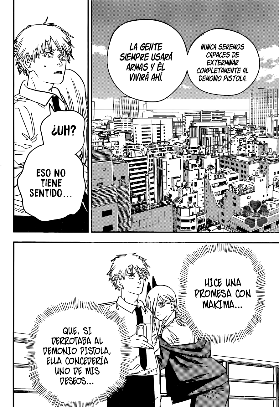 Read Chainsaw Man (ES) Manga Online