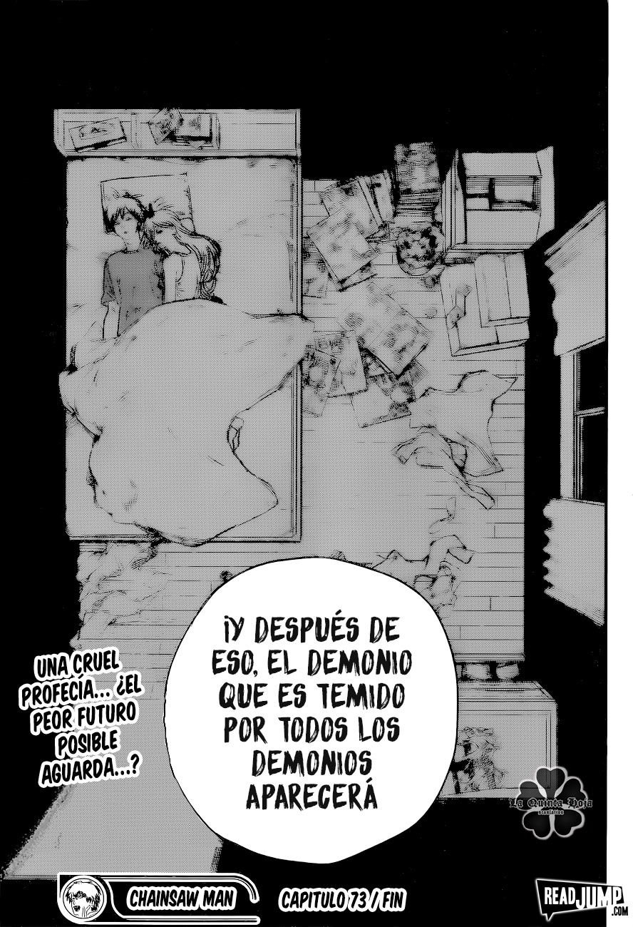 Read Chainsaw Man (ES) Manga Online