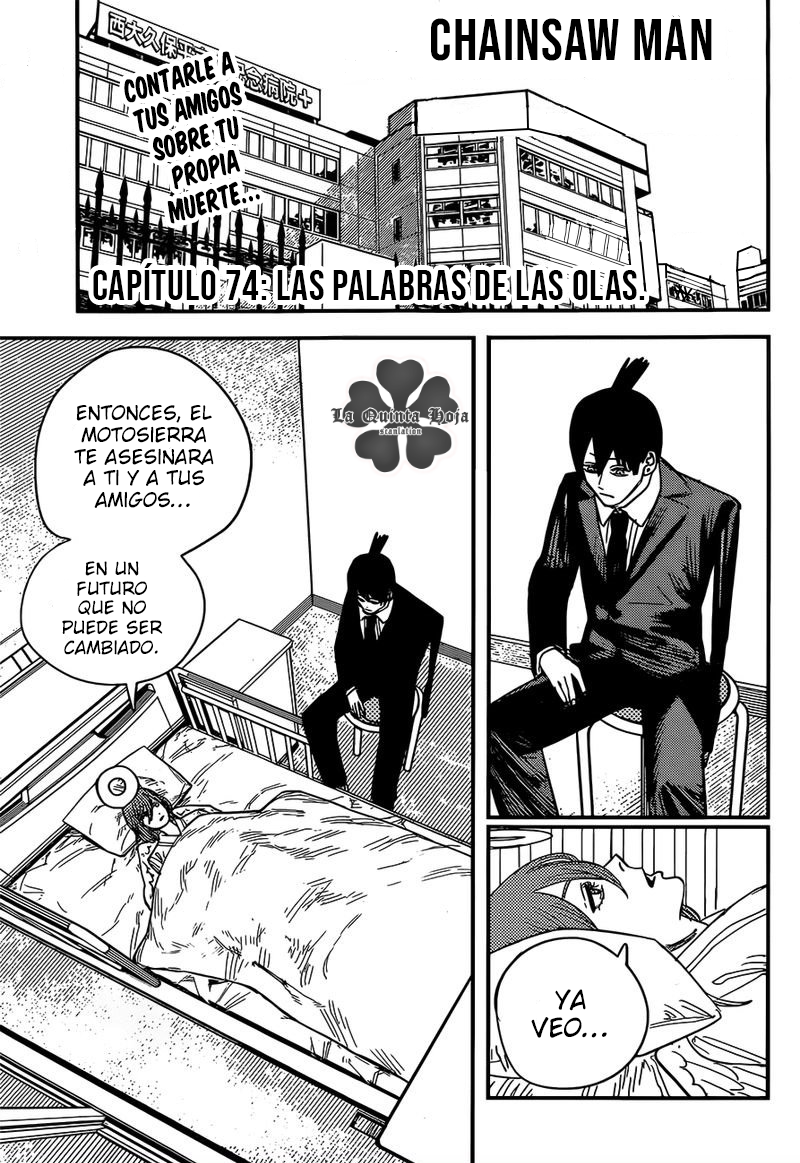 Read Chainsaw Man (ES) Manga Online