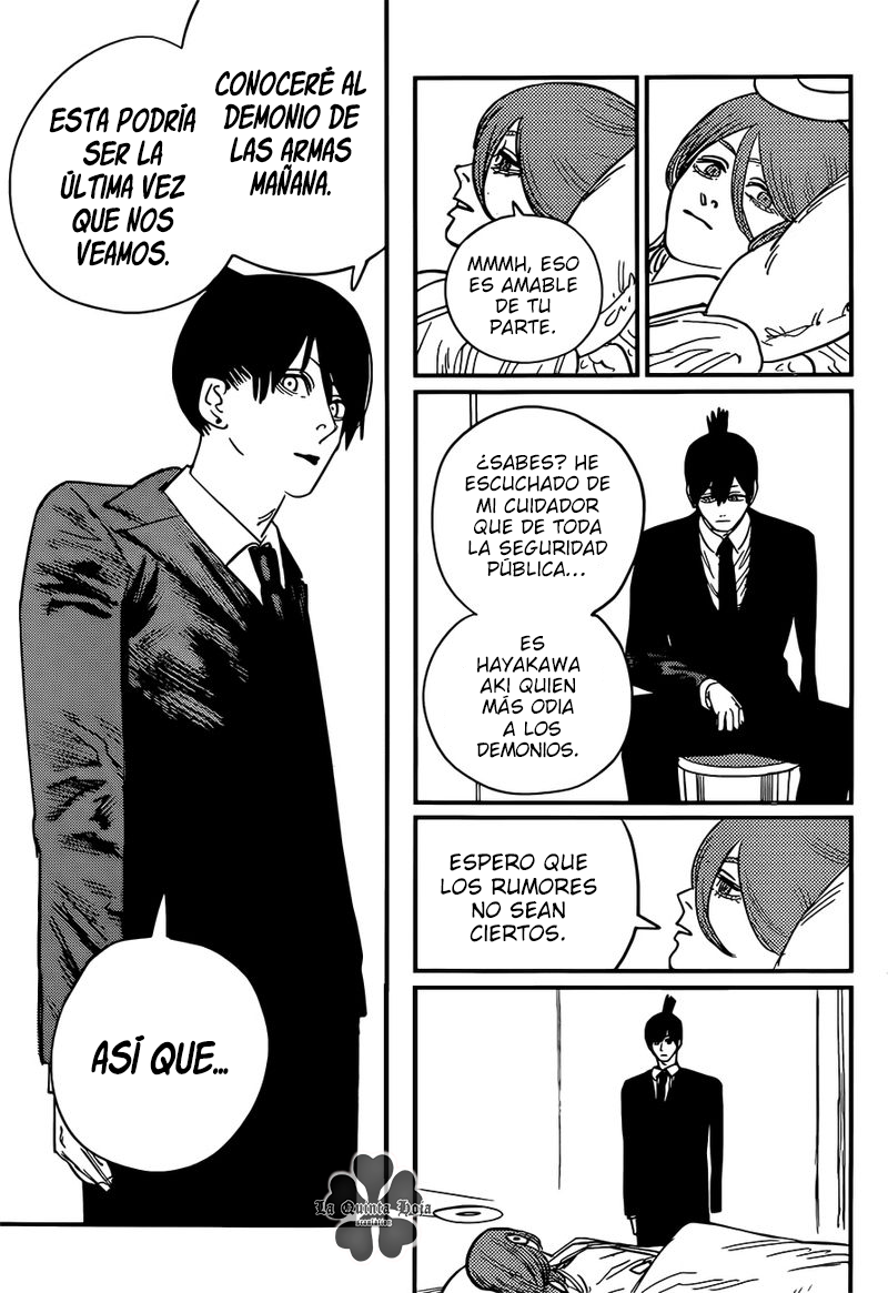 Read Chainsaw Man (ES) Manga Online