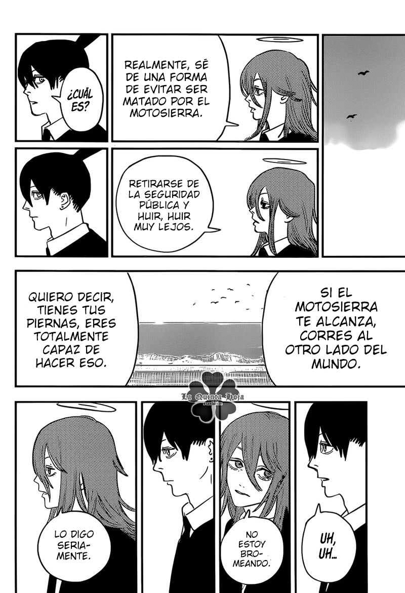 Read Chainsaw Man (ES) Manga Online
