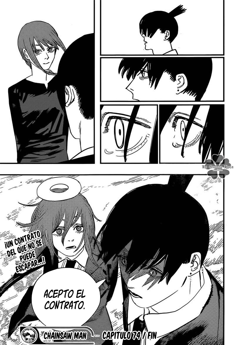 Read Chainsaw Man (ES) Manga Online