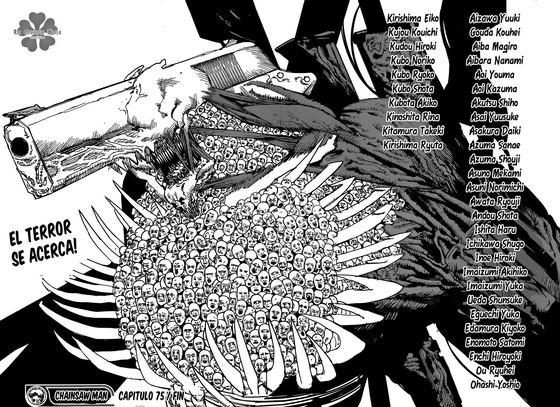 Read Chainsaw Man (ES) Manga Online