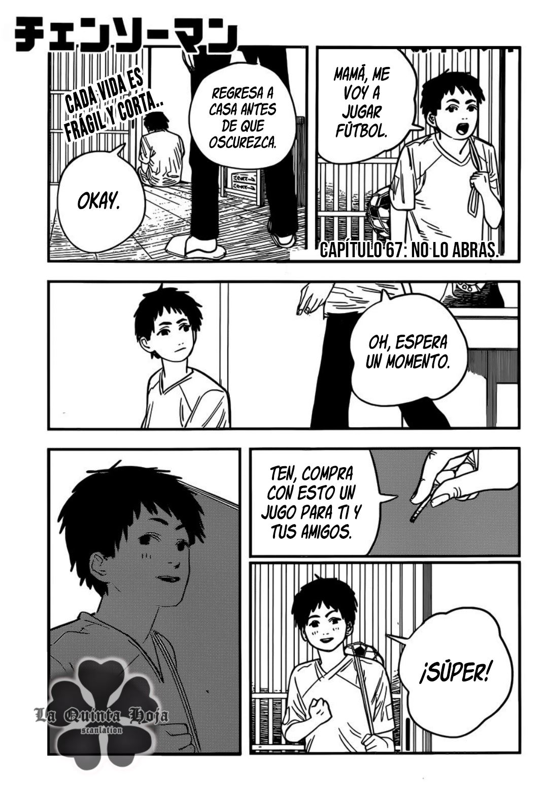 Read Chainsaw Man (ES) Manga Online