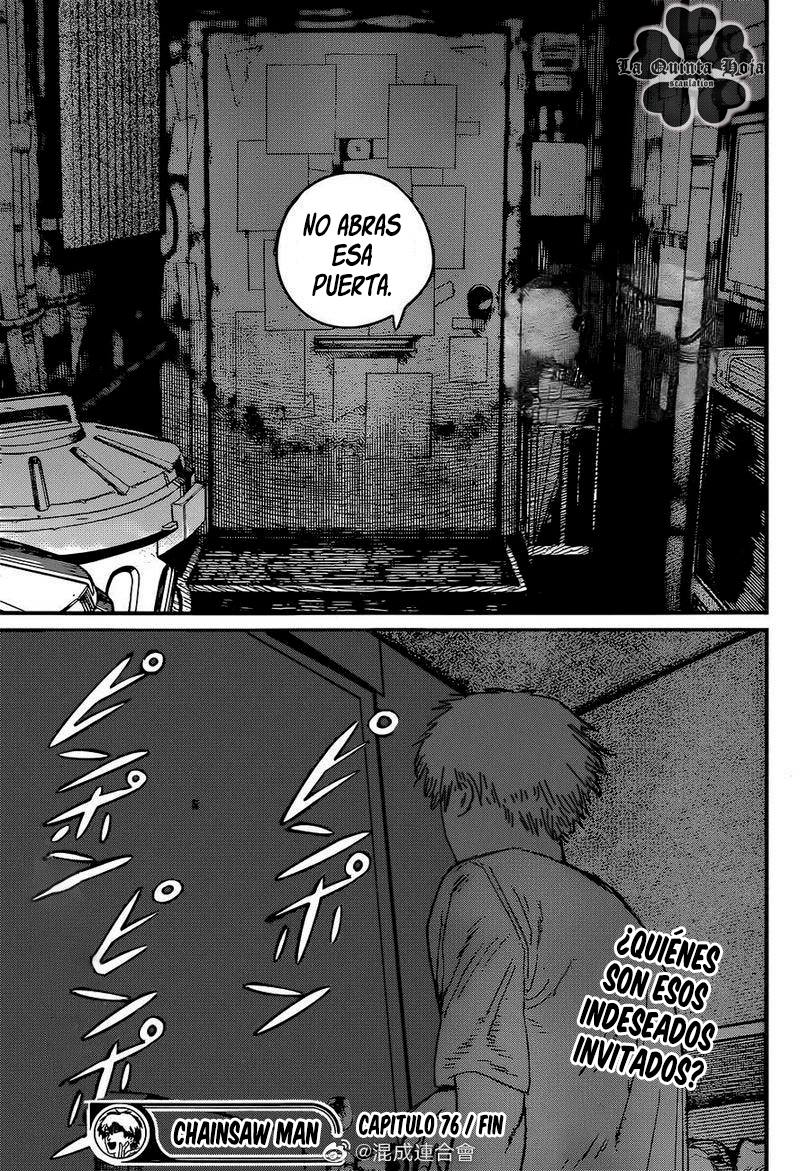 Read Chainsaw Man (ES) Manga Online