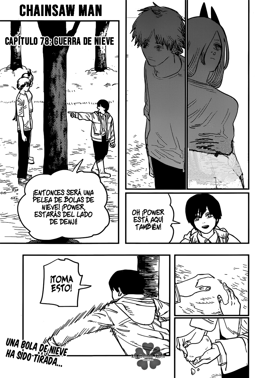Read Chainsaw Man (ES) Manga Online