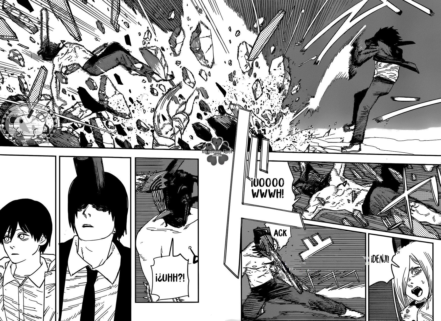 Read Chainsaw Man (ES) Manga Online