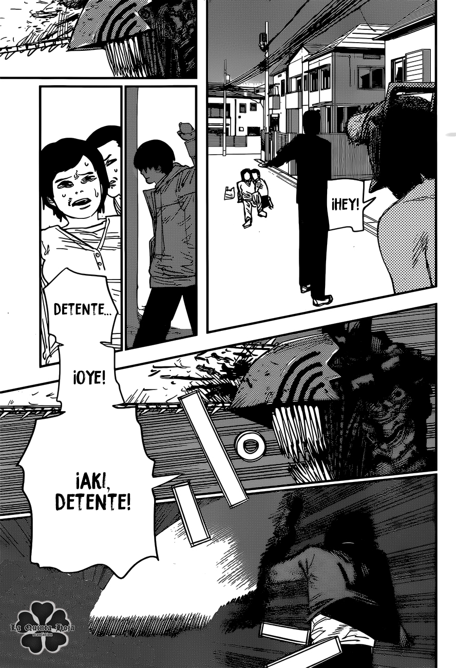 Read Chainsaw Man (ES) Manga Online