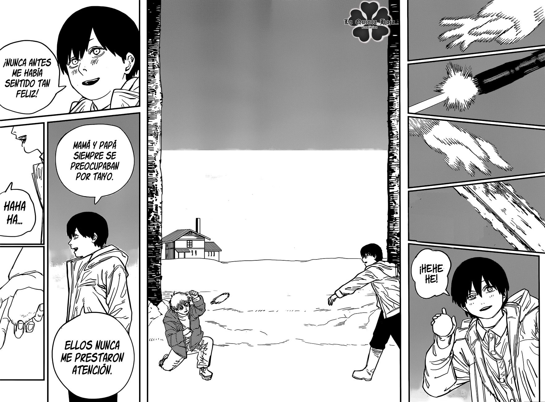 Read Chainsaw Man (ES) Manga Online