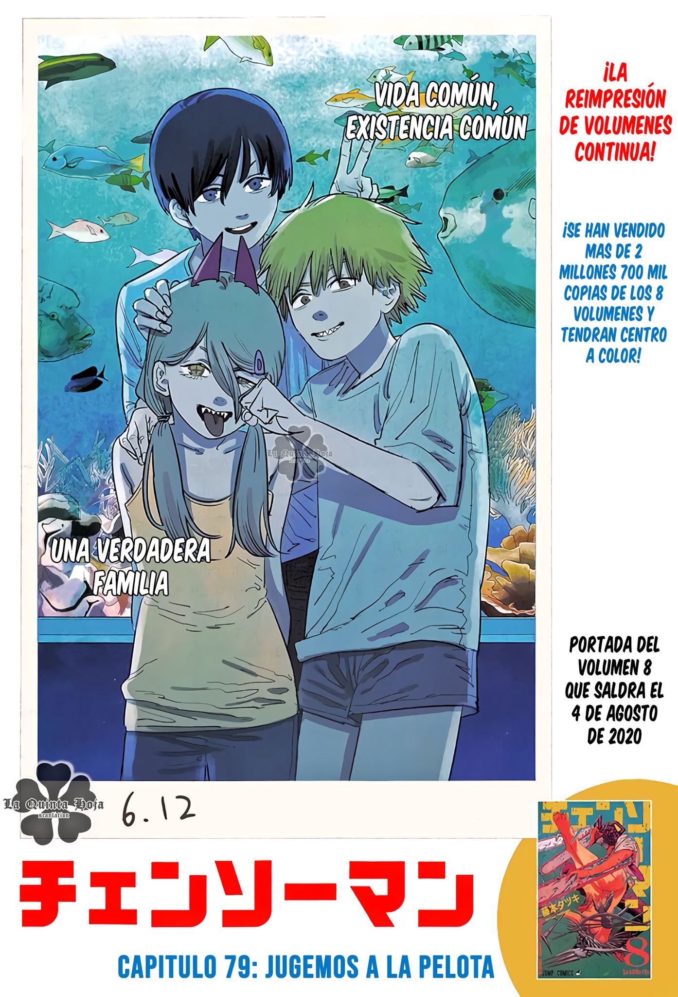 Read Chainsaw Man (ES) Manga Online