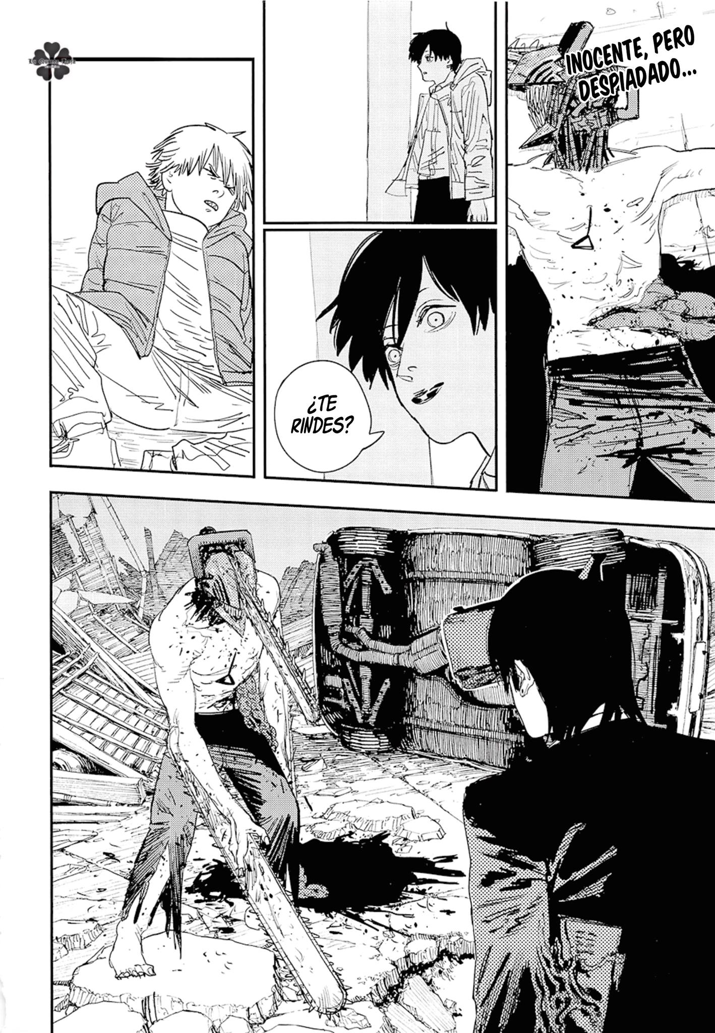 Read Chainsaw Man (ES) Manga Online