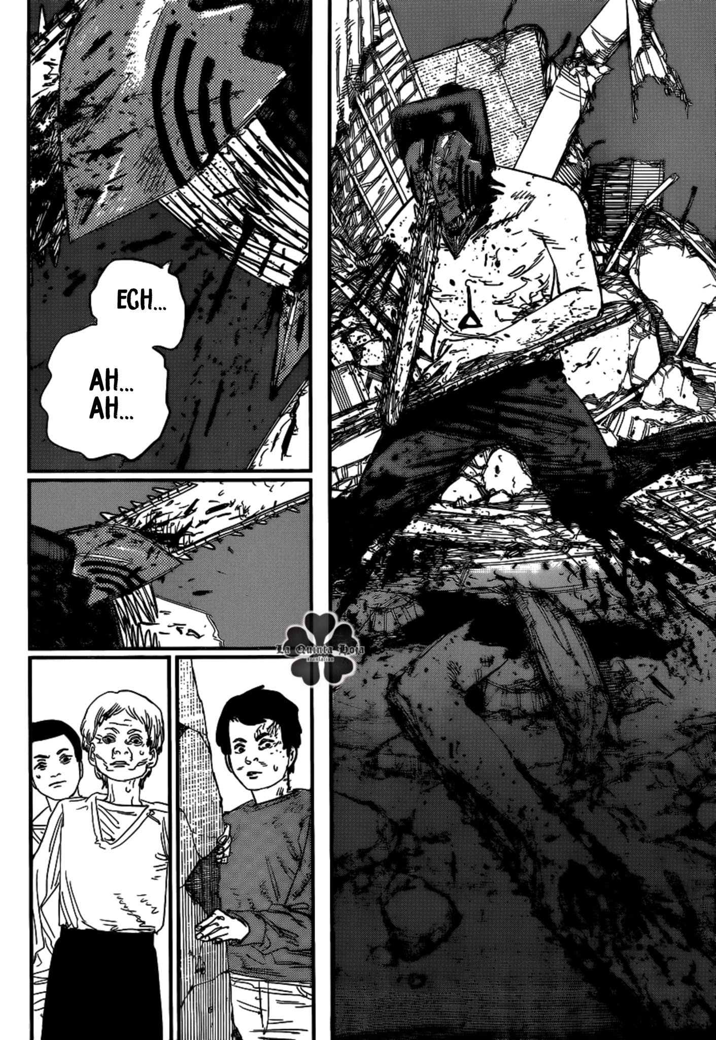 Read Chainsaw Man (ES) Manga Online