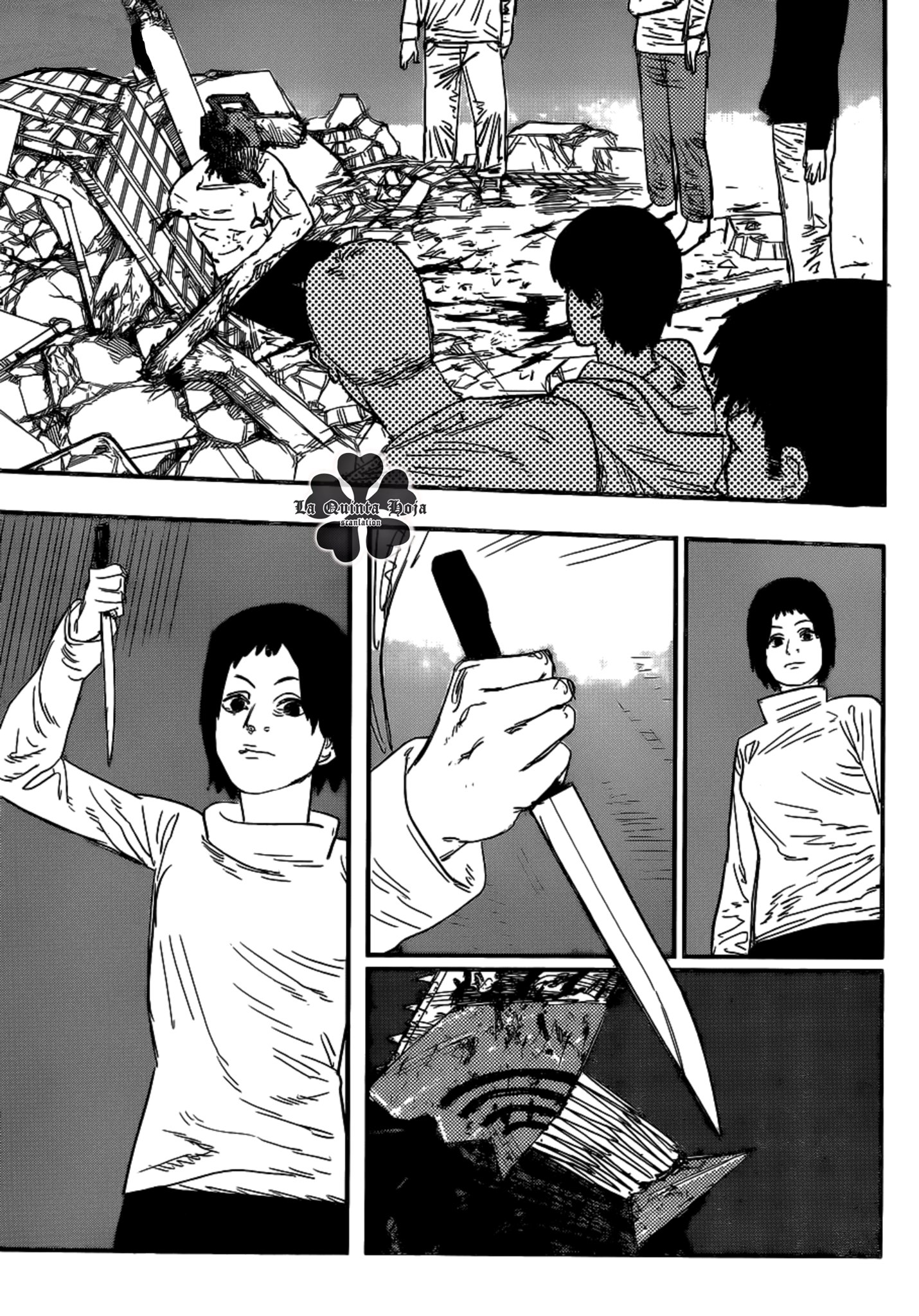 Read Chainsaw Man (ES) Manga Online