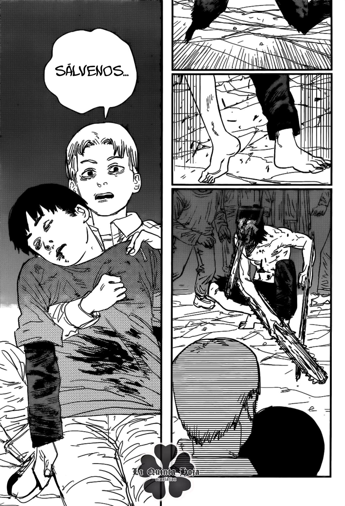 Read Chainsaw Man (ES) Manga Online