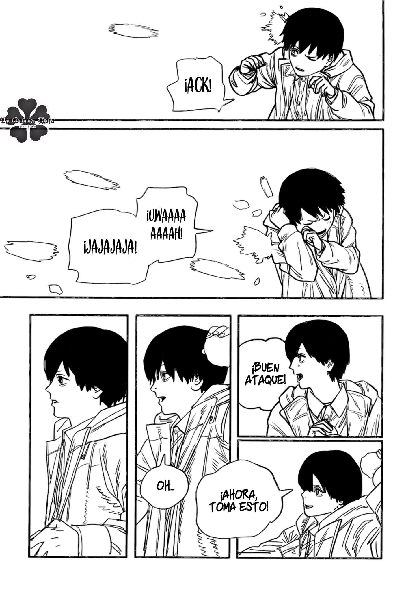 Read Chainsaw Man (ES) Manga Online
