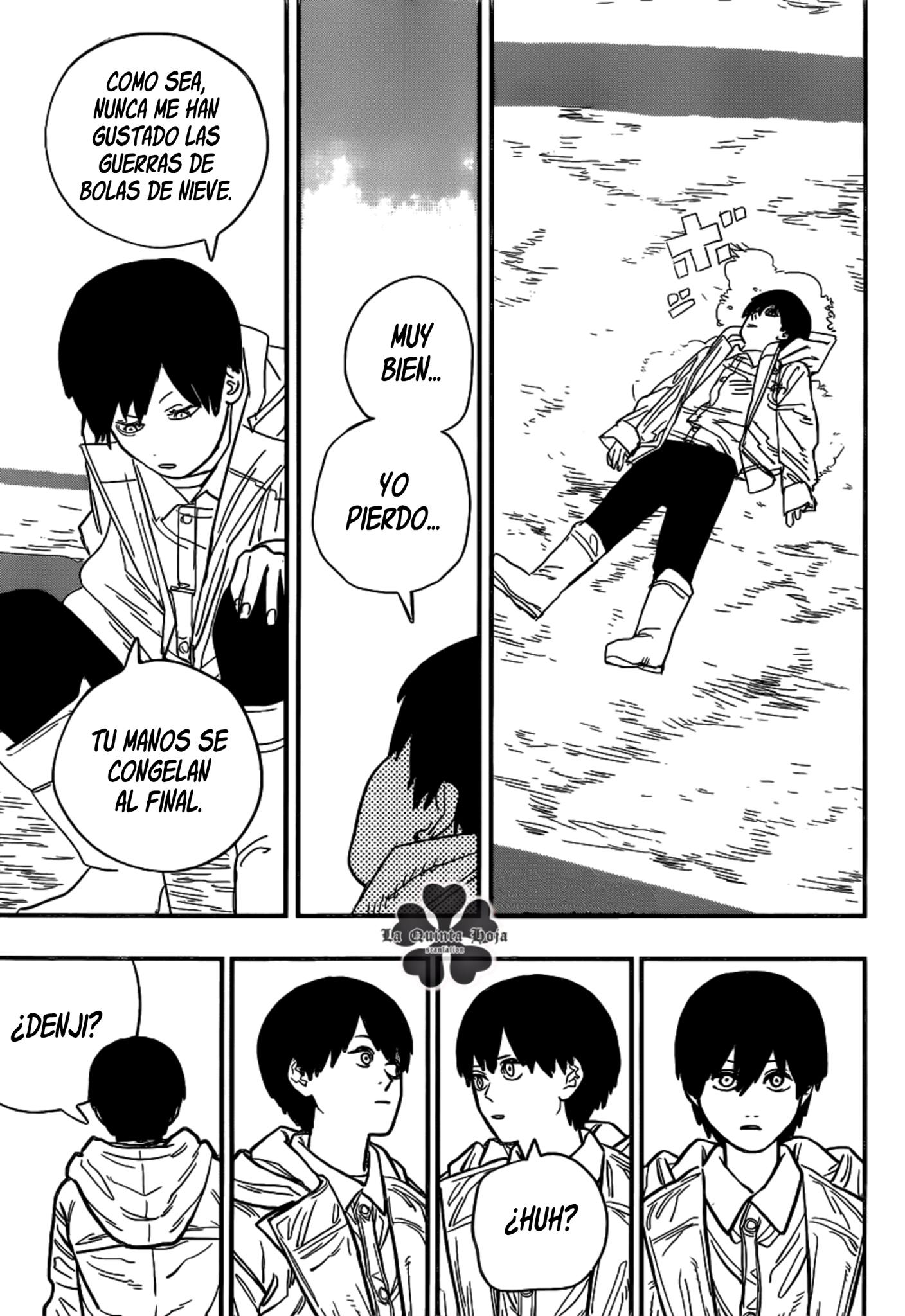 Read Chainsaw Man (ES) Manga Online