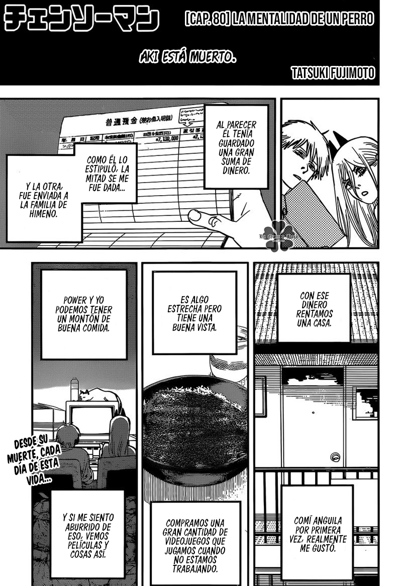 Read Chainsaw Man (ES) Manga Online