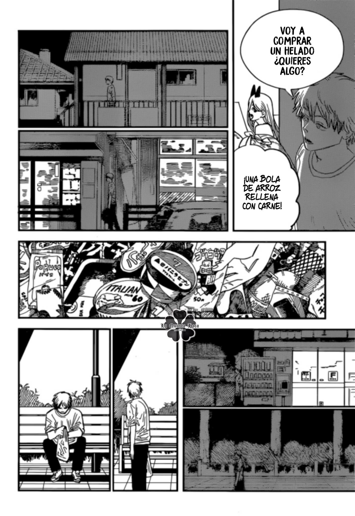 Read Chainsaw Man (ES) Manga Online