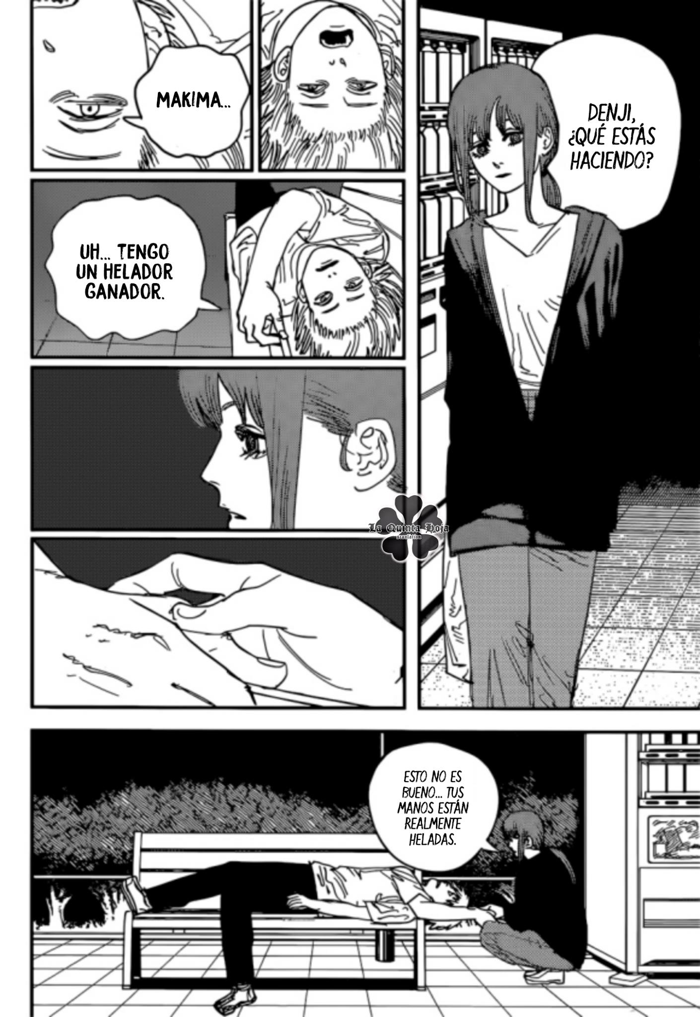 Read Chainsaw Man (ES) Manga Online