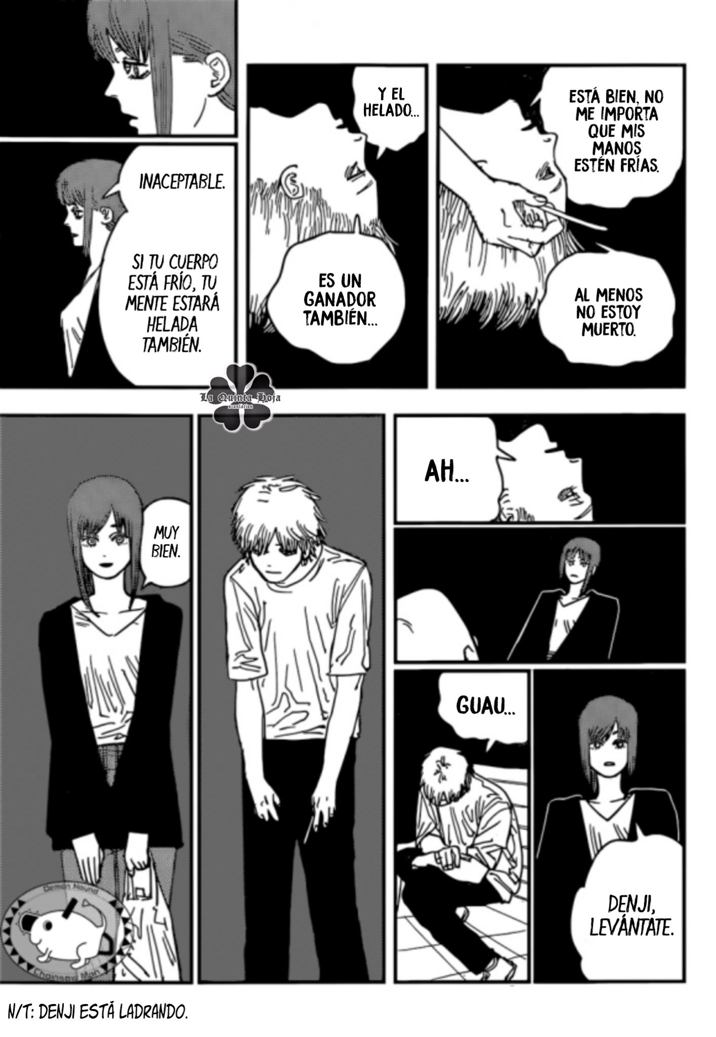 Read Chainsaw Man (ES) Manga Online