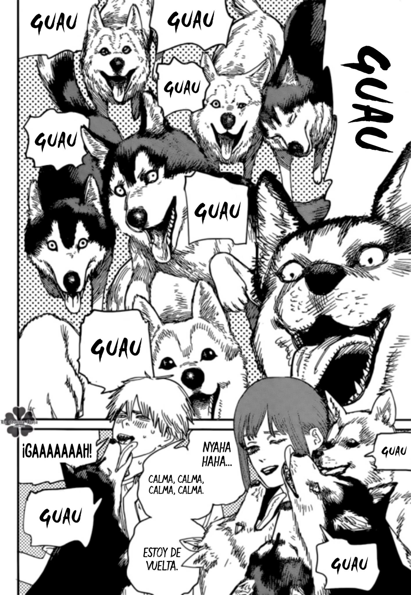 Read Chainsaw Man (ES) Manga Online