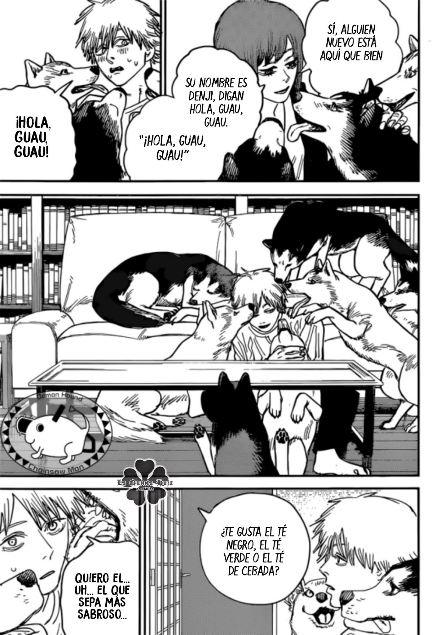 Read Chainsaw Man (ES) Manga Online
