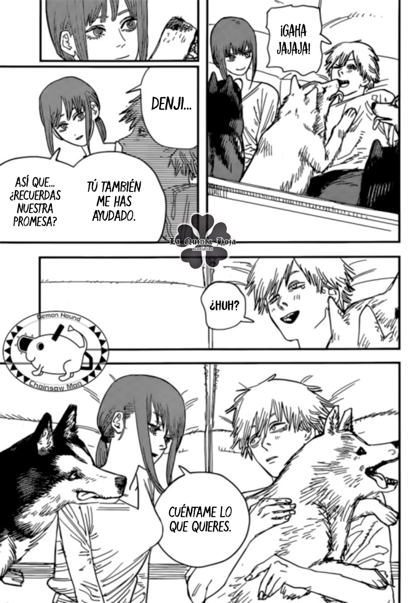 Read Chainsaw Man (ES) Manga Online