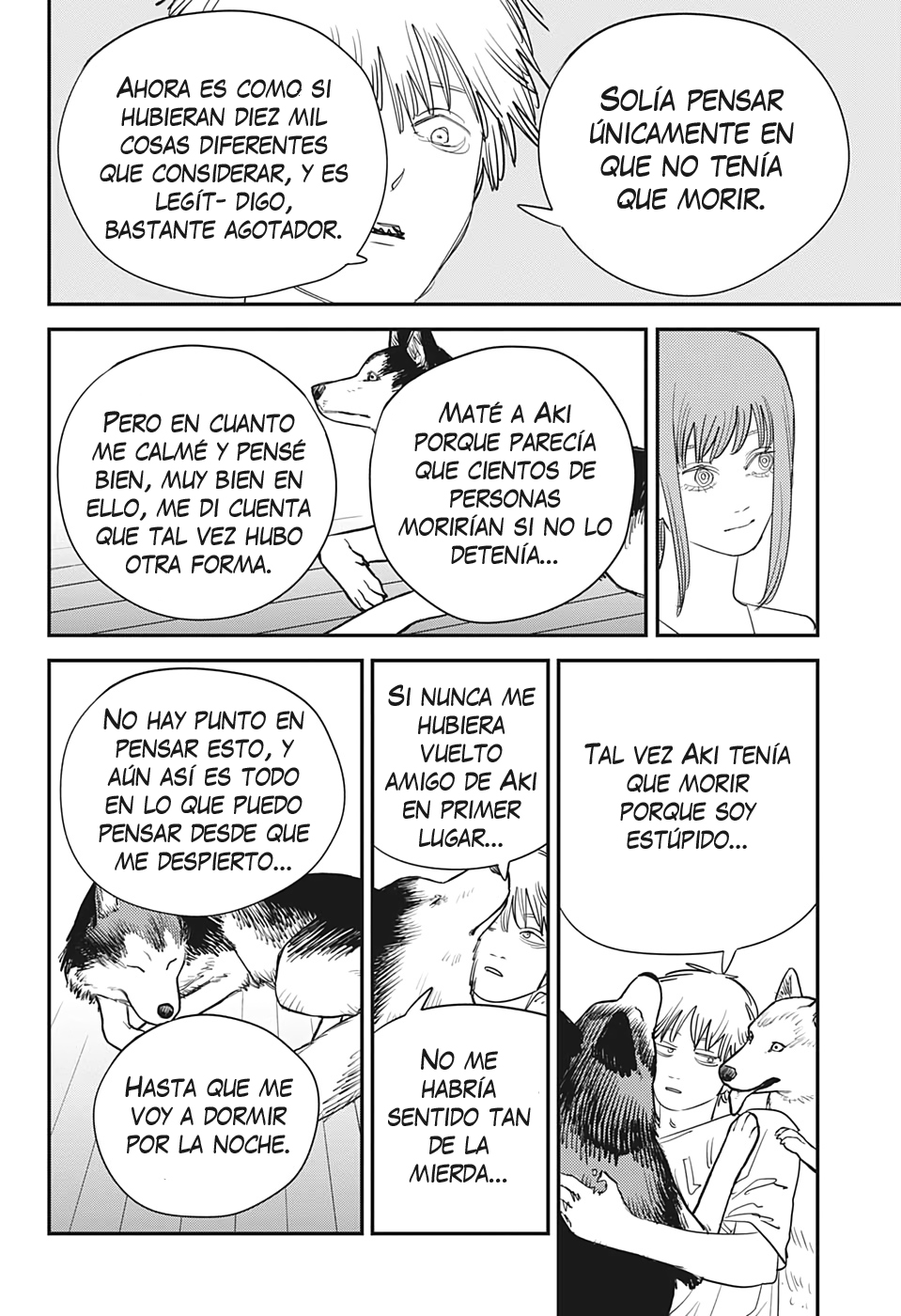 Read Chainsaw Man (ES) Manga Online