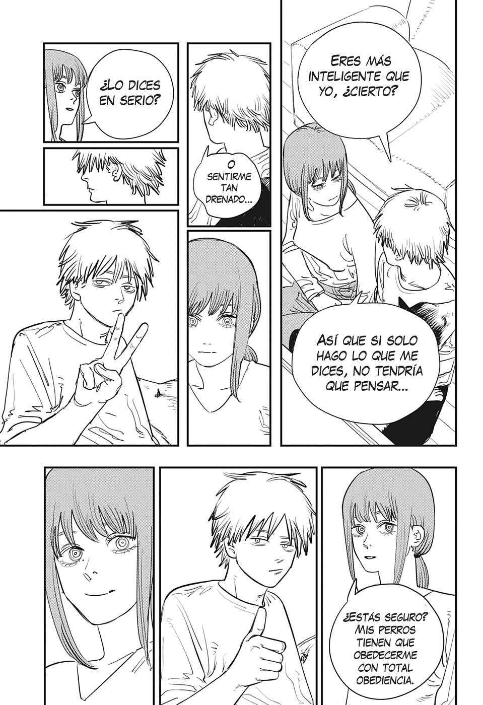 Read Chainsaw Man (ES) Manga Online
