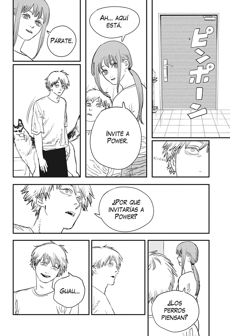 Read Chainsaw Man (ES) Manga Online