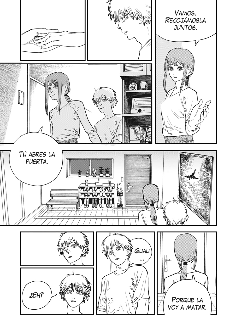 Read Chainsaw Man (ES) Manga Online