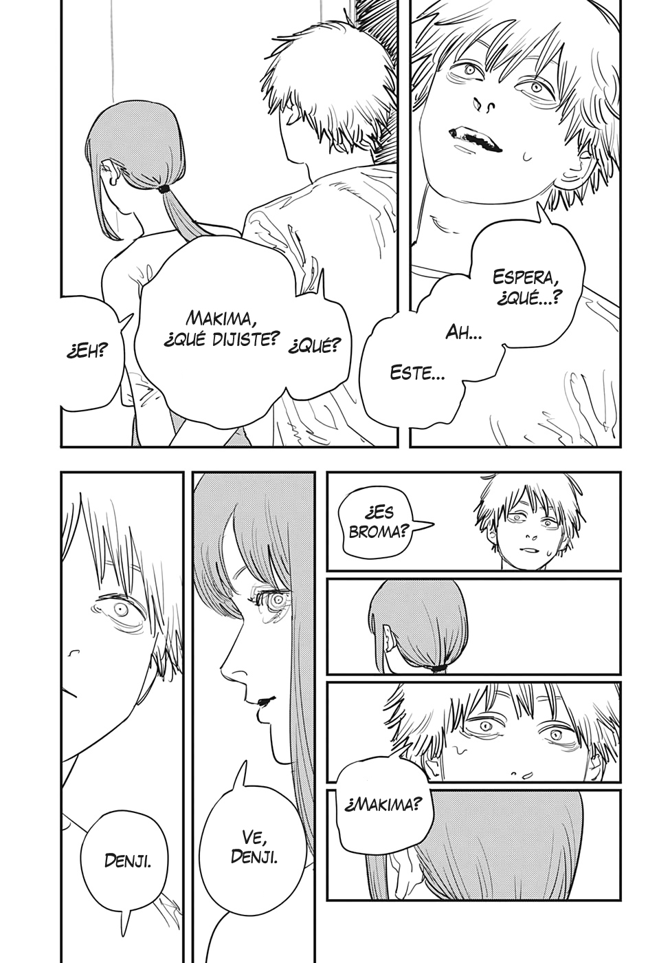 Read Chainsaw Man (ES) Manga Online