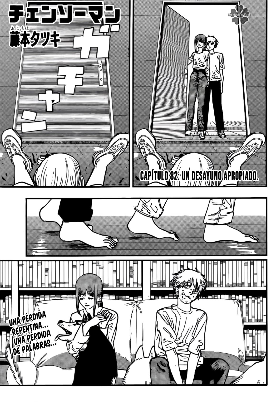 Read Chainsaw Man (ES) Manga Online