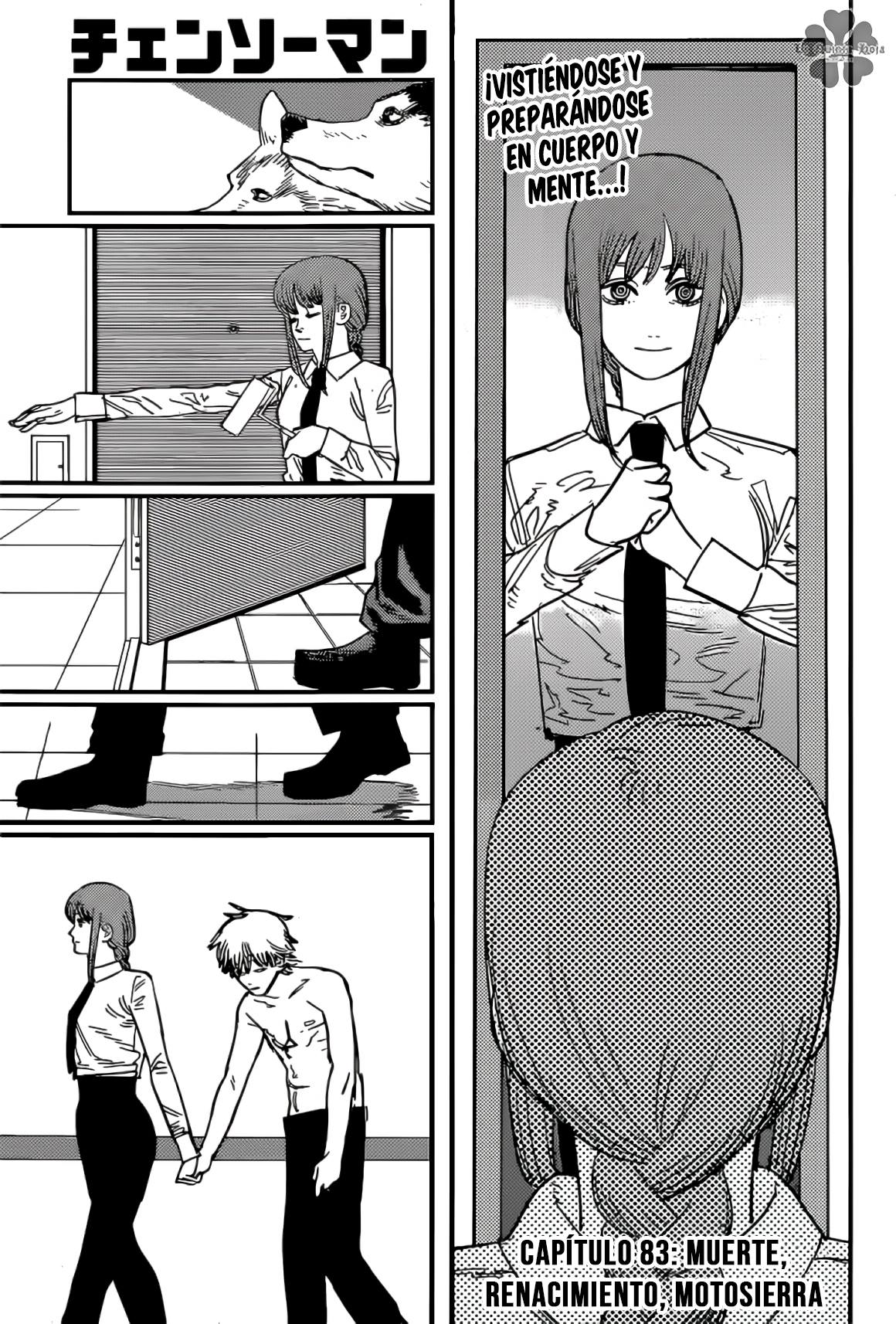 Read Chainsaw Man (ES) Manga Online