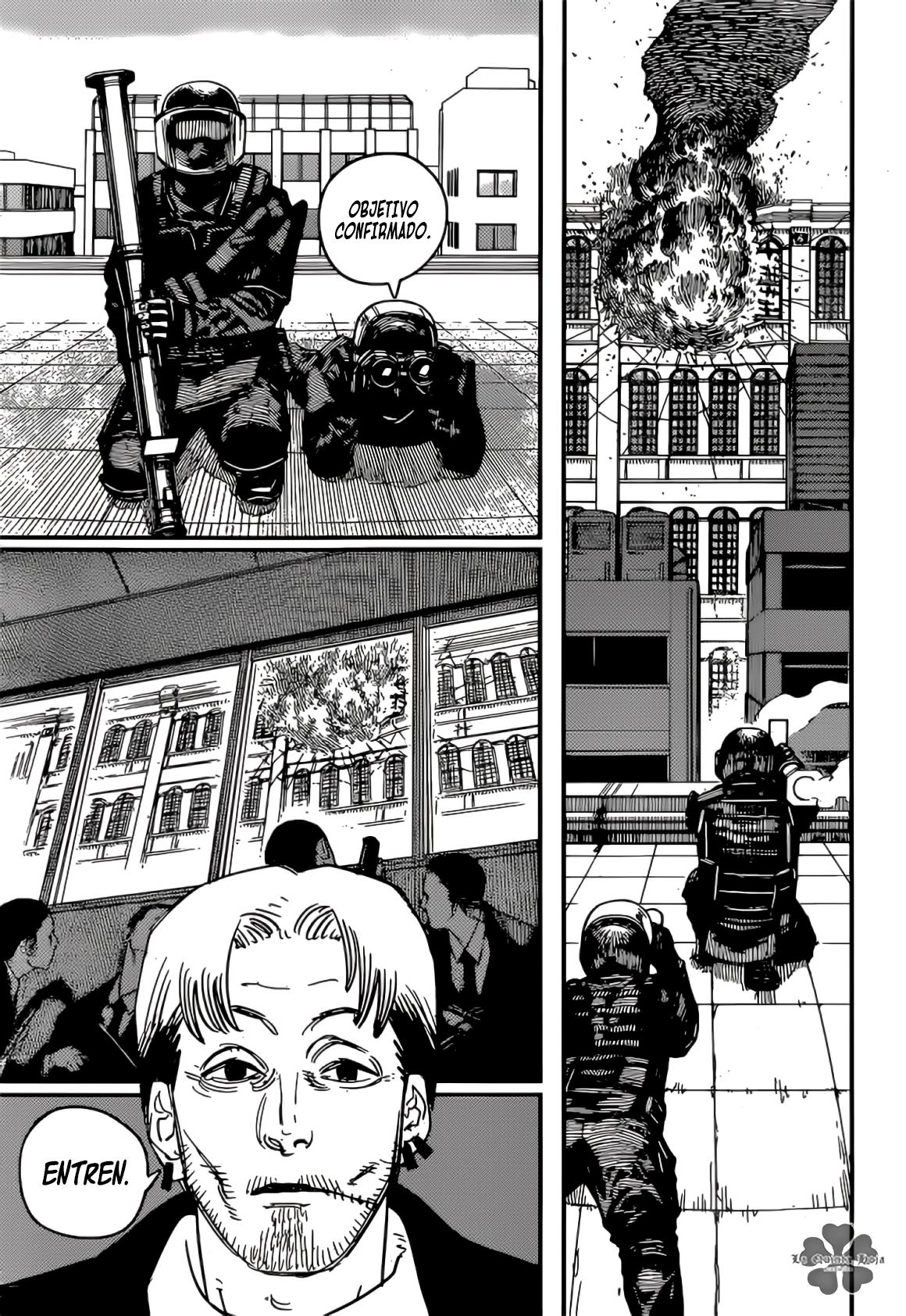 Read Chainsaw Man (ES) Manga Online