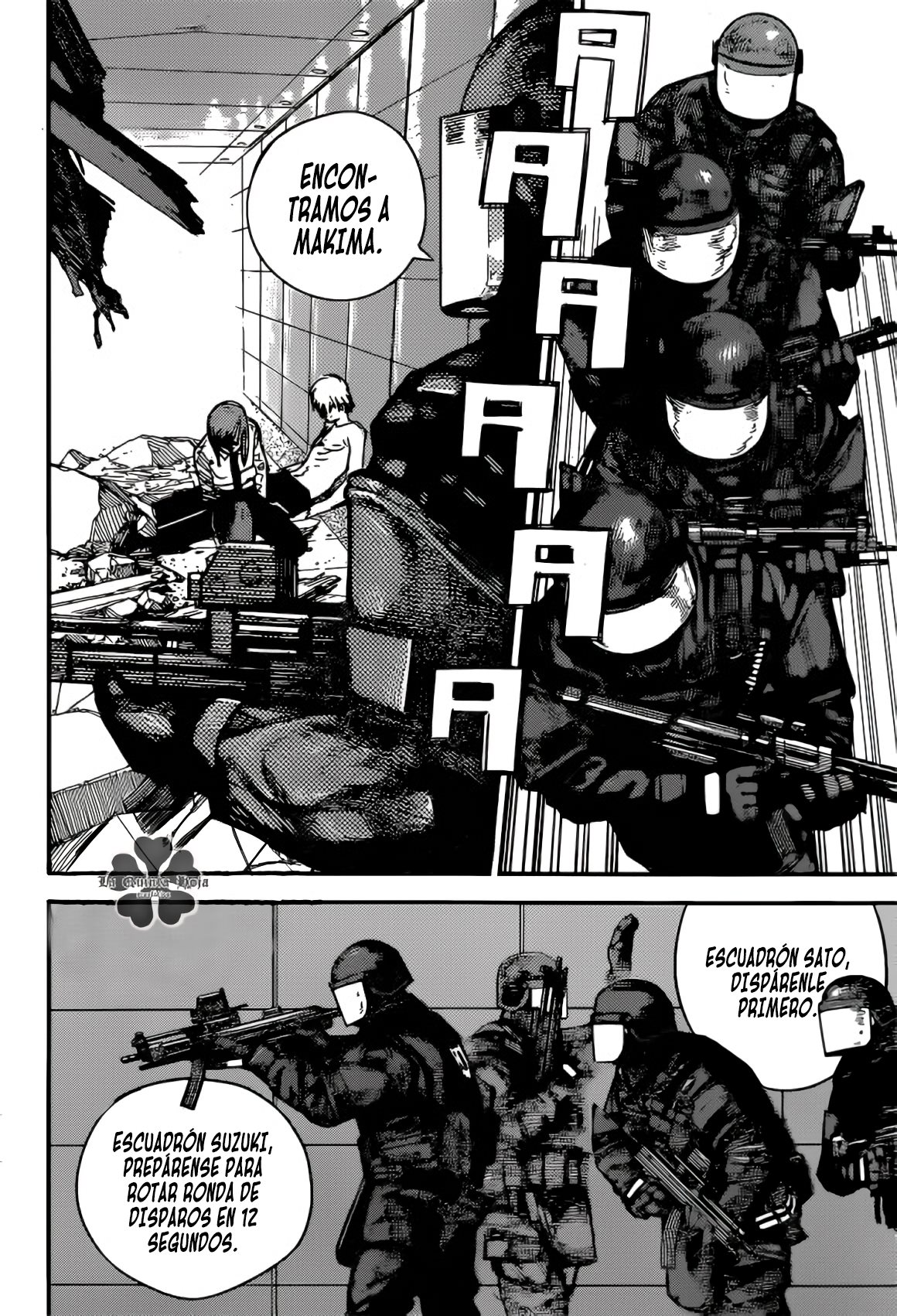 Read Chainsaw Man (ES) Manga Online