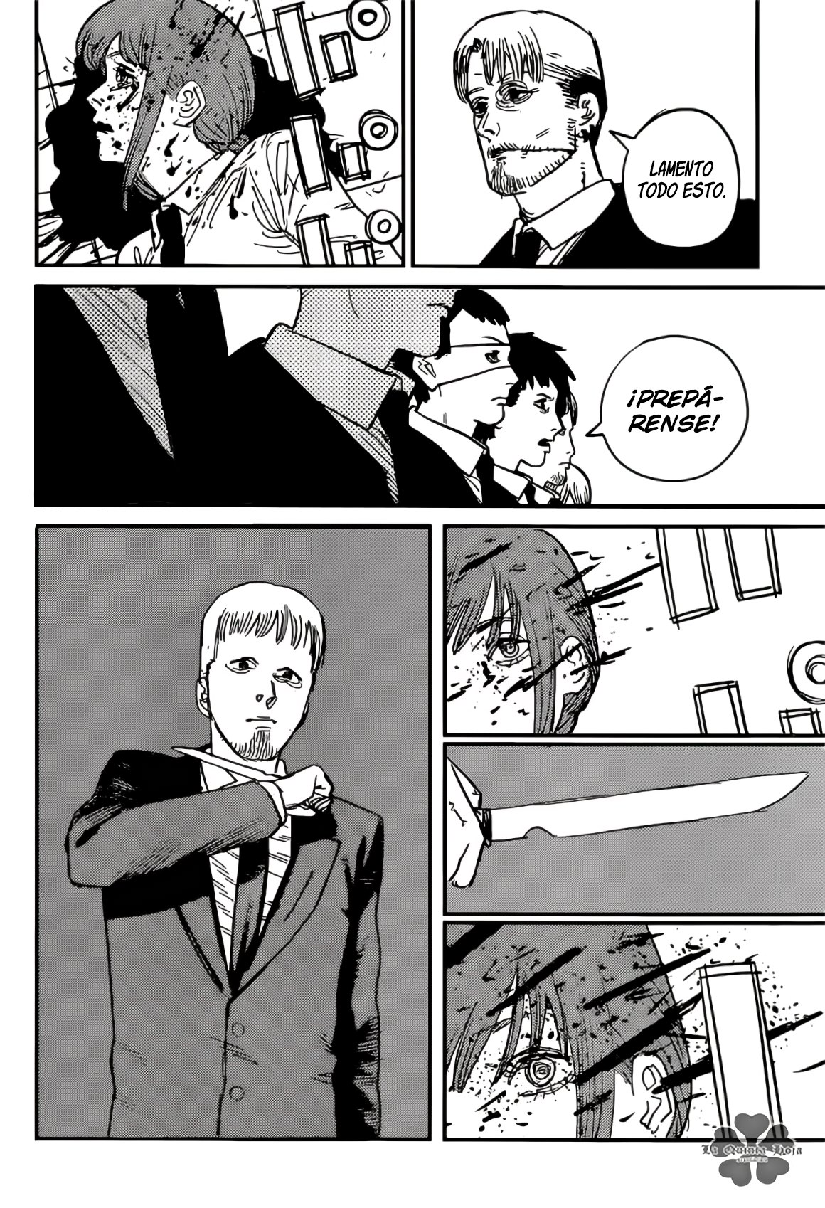 Read Chainsaw Man (ES) Manga Online