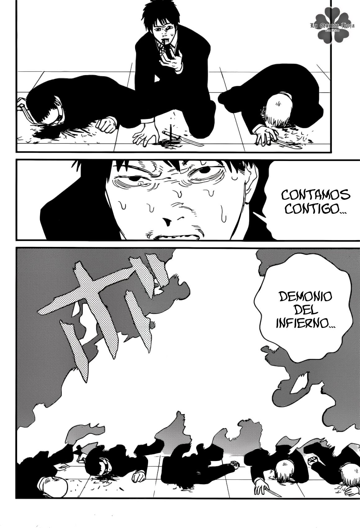 Read Chainsaw Man (ES) Manga Online
