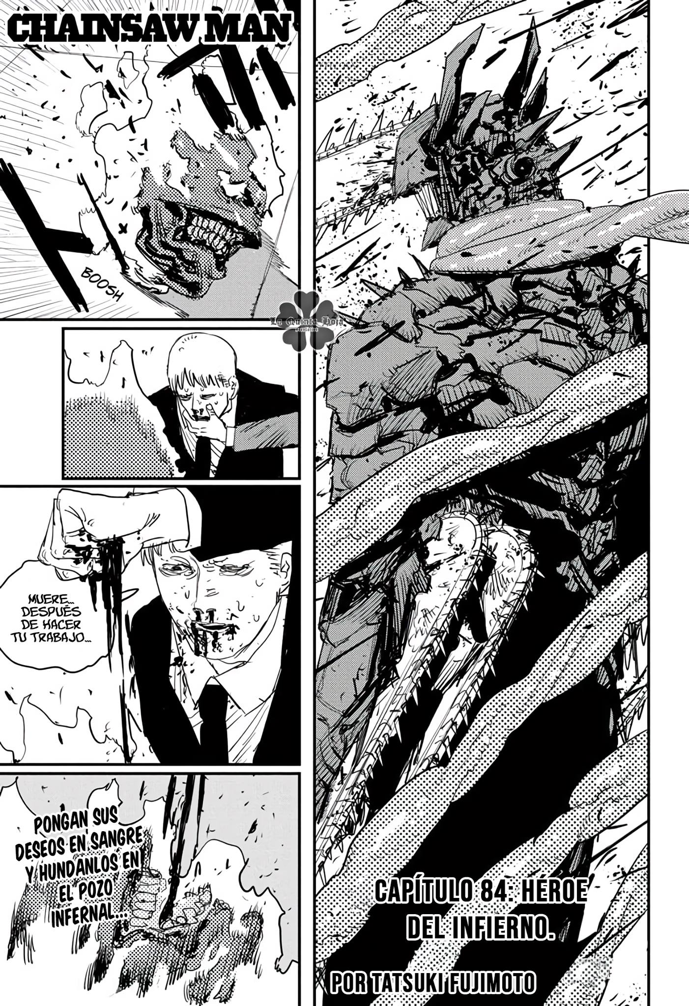 Read Chainsaw Man (ES) Manga Online