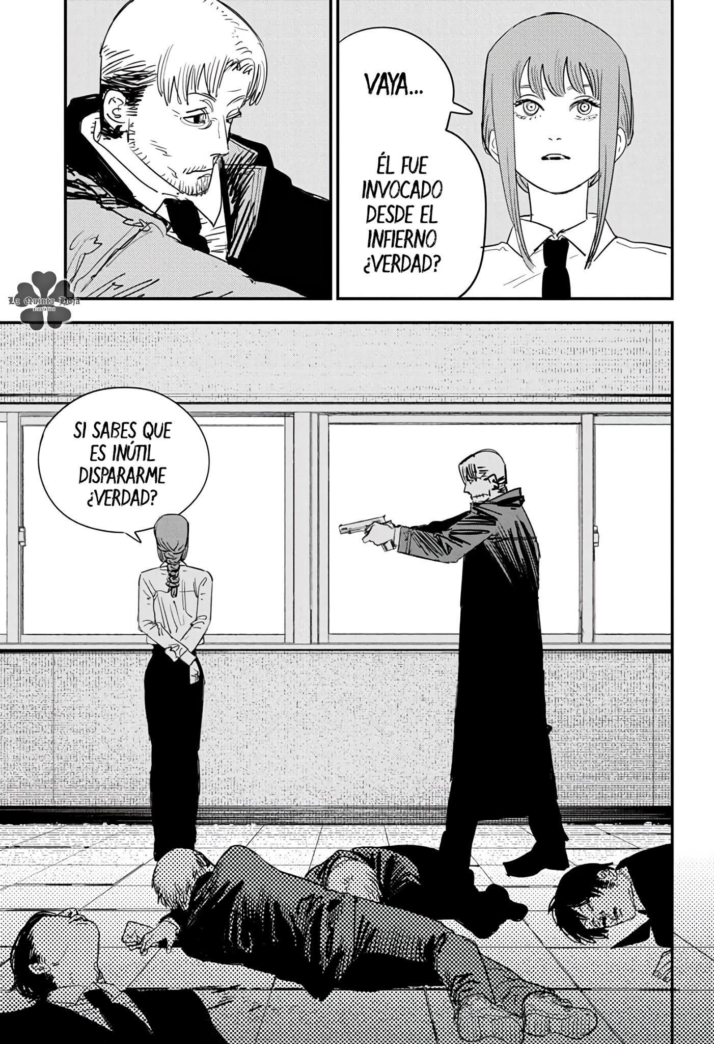 Read Chainsaw Man (ES) Manga Online