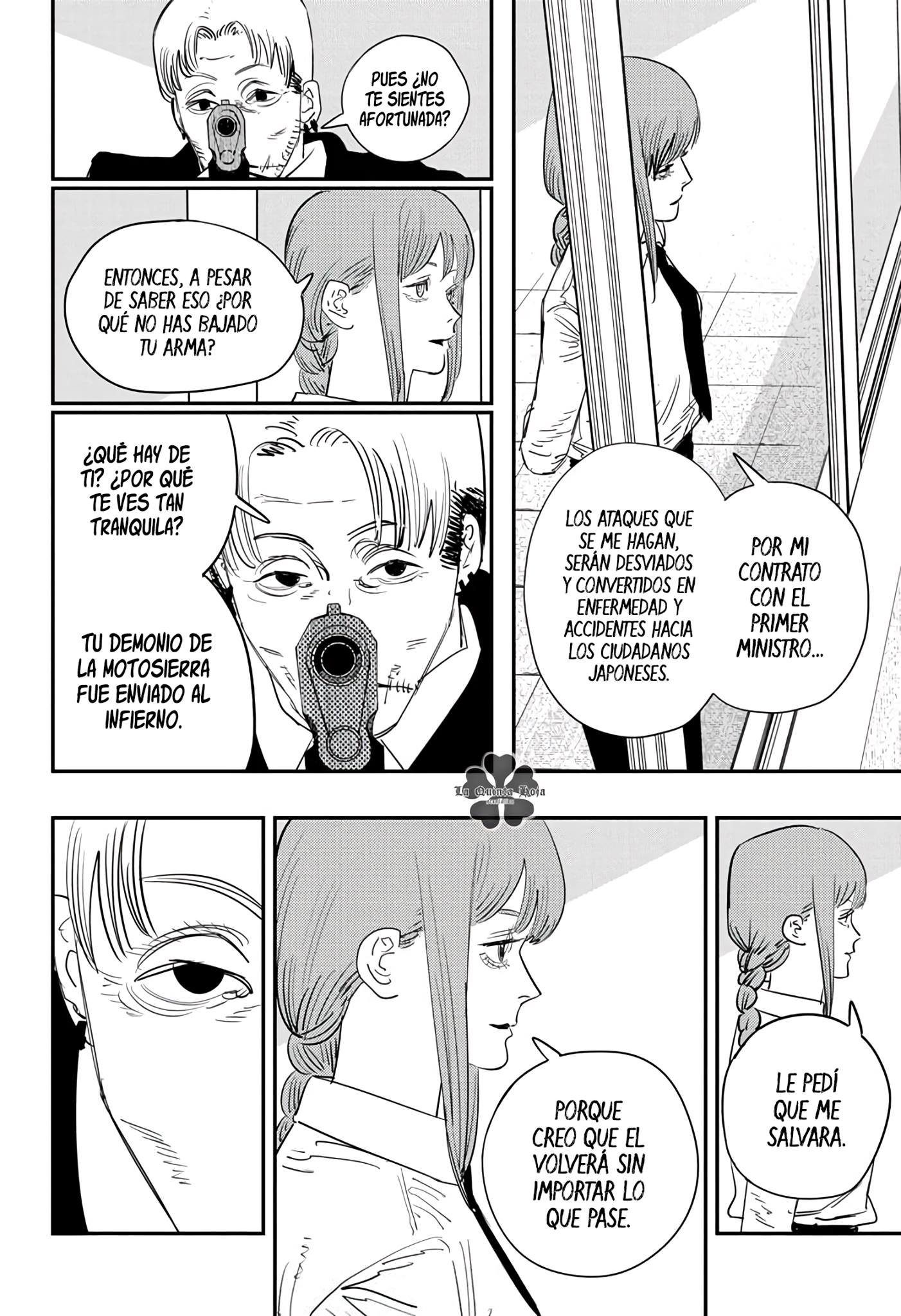 Read Chainsaw Man (ES) Manga Online
